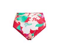 Lands' End Women's Plus Foldover Bikini Bottoms in Red | Size: 24 lands end Red 24