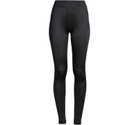 Lands' End Women's Plus Lightweight Silk Interlock Long Johns in Black | Size: 24-26 lands end Black 24-26