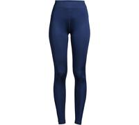 Lands' End Women's Plus Lightweight Silk Interlock Long Johns in Navy | Size: 20-22 lands end Navy 20-22