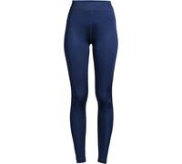 Lands' End Women's Plus Lightweight Silk Interlock Long Johns in Navy | Size: 24-26 lands end Navy 24-26