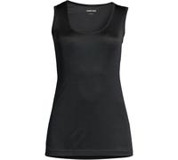 Lands' End Women's Plus Lightweight Silk Interlock Vest in Black | Size: 20-22 lands end Black 20-22