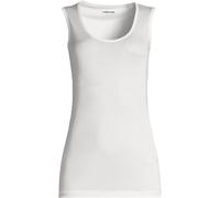 Lands' End Women's Plus Lightweight Silk Interlock Vest in Ivory | Size: 24-26 lands end Ivory 24-26