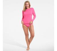 Lands' End Women's Plus Rash Vest in Pink | Size: 20-22 lands end Pink 20-22