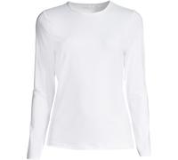 Lands' End Women's Plus Rash Vest in White | Size: 24-26 lands end White 24-26