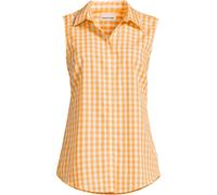 Lands' End Women's Plus Sleeveless Non-Iron Shirt in Orange | Size: 2X lands end Orange 2X