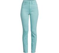 Lands' End Women's Plus Slim Leg Ankle Jeans, High Waisted in Duck Egg Blue | Size: 20 lands end Duck Egg Blue 20