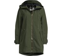 Lands' End Women's Plus Squall A-Line Rain Jacket in Olive | Size: 24-26 lands end Olive 24-26