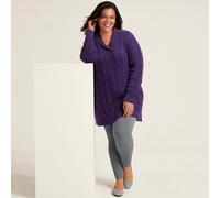 Lands' End Women's Plus Starfish Ultimate Leggings in Charcoal | Size: 20-22 lands end Charcoal 20-22