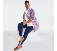 Lands' End Women's Plus Starfish Ultimate Leggings in Navy | Size: 20-22 lands end Navy 20-22