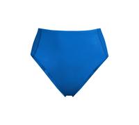 Lands' End Women's Plus Tugless Quick Dry High Leg Bikini Bottoms in Cobalt | Size: 24 lands end Cobalt 24