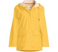 Lands' End Women's Plus Waterproof A-line Squall Rain Jacket in Yellow | Size: 24-26 lands end Yellow 24-26