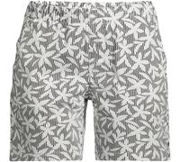 Lands' End Women's Pull On 7" Chino Shorts in White | Size: 14-16 lands end White 14-16
