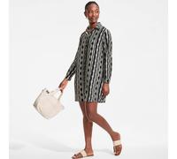 Lands' End Women's Ready To Go Shirt Dress in Navy | Size: 18 lands end Navy 18