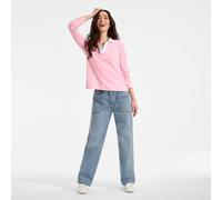 Lands' End Women's Relaxed Straight Leg Drawstring Jeans in Pale Blue | Size: 20 lands end Pale Blue 20