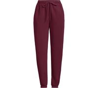 Lands' End Women's Serious Sweats Joggers in Burgundy | Size: Small lands end Burgundy S