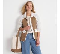 Lands' End Women's Sherpa & Quilt Jacket | Size: 20 lands end Multicolor 20