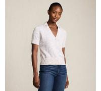 Lands' End Women's Short Sleeve Polo Sweater Top | Size: 20 lands end Multicolor 20