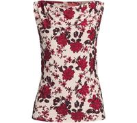 Lands' End Women's Silky Knit Drapey Boatneck Sleeveless Top in Baby Pink | Size: 20 lands end Baby Pink 20