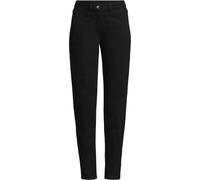 Lands' End Women's Slim Fit Stretch Denim Jeans in Black | Size: 18 lands end Black 18
