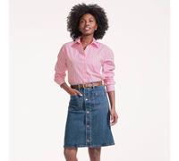 Lands' End Women's Soft Denim Above The Knee Skirt in Mid Blue | Size: 14 lands end Mid Blue 14