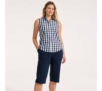 Lands' End Women's Sport Knit Jersey Capris in Dark Navy | Size: 16-18 lands end Dark Navy 16-18