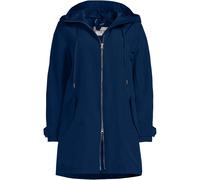 Lands' End Women's Squall A-Line Rain Jacket in Navy | Size: 10-12 lands end Navy 10-12