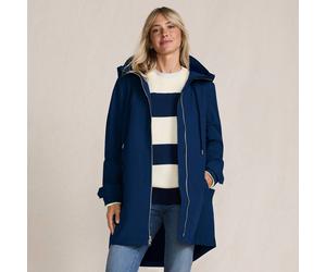 Lands' End Women's Squall A-Line Rain Jacket in Navy | Size: 20 lands end Navy 20
