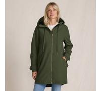 Lands' End Women's Squall A-Line Rain Jacket in Olive | Size: 10-12 lands end Olive 10-12