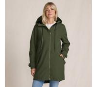 Lands' End Women's Squall A-Line Rain Jacket in Olive | Size: 16-18 lands end Olive 16-18