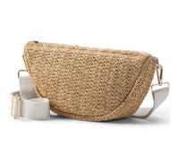 Lands' End Women's Straw Crossbody Bag in Natural lands end Natural One Size