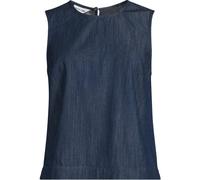 Lands' End Women's TENCEL Blend Sleeveless Top in Blue | Size: 8 lands end Blue 8