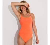 Lands' End Women's Tugless Quick Dry Strappy Back Tankini Top in Green | Size: 20 lands end Green 20