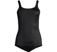 Lands' End Women's Tugless Swimsuit - Mastectomy in Black | Size: 10 lands end Black 10