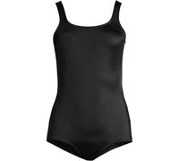 Lands' End Women's Tugless Swimsuit - Mastectomy in Black | Size: 20 lands end Black 20
