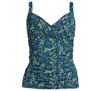 Lands' End Women's V-Neck Wrap Tankini Top | Size: 12 lands end Multicolor 12