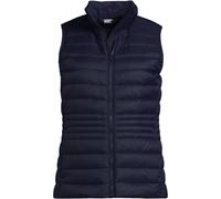 Lands' End Women's Wanderweight Down Ultralight Packable Gilet in Navy | Size: 20 lands end Navy 20