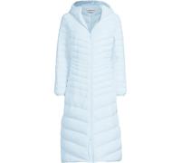 Lands' End Women's Wanderweight Down Ultralight Packable Hooded Maxi Coat in Blue | Size: 20 lands end Blue 20