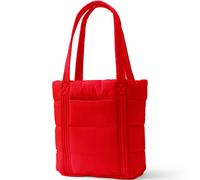 Lands' End Women's Wanderweight Tote Bag in Light Red lands end Light Red