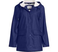 Lands' End Women's Waterproof A-line Squall Rain Jacket in Midnight | Size: 16-18 lands end Midnight 16-18