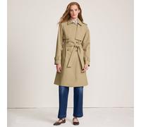 Lands' End Women's Waterproof Trench Coat in Tan | Size: 16-18 lands end Tan 16-18