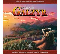Lands of Galzyr Board Game - Brand New Sealed