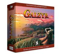 Lands of Galzyr Board Game - Brand New Sealed