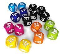 Lands of Galzyr: Extra Dice Set