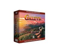 Lands of Galzyr - Open-World Adventure Board Game | Exploration & Storytelling | 1-4 Players | English Edition