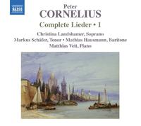 Landsahmer, Schafer & Veit – Cornelius: Complete Songs Vol 1 – CD