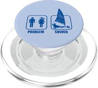 Landsailer Landsailing Windracer Land-Sailing Landsailing PopSockets PopGrip for MagSafe