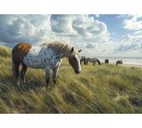 Landscape Animals Jigsaw Puzzles for Adults 2000 piece Impossible Puzzle Educational Games, Complete the Curiosity, Exercise of Capacity Space Thinking Fun Iq Smart Games, Gifts Teenage Boys 14+, O-8
