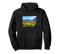 Landscape Approaching the Fairy Pools in Scotland Pullover Hoodie