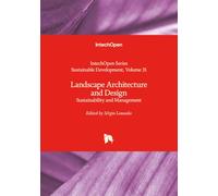 Landscape Architecture and Design - Sustainability and Management (Sustainable Development)