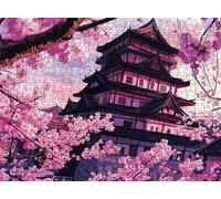 Landscape Architecture Puzzle - 1500 Piece Jigsaw Puzzles for Adults - The Back Features Printed Letter Guides - and The Pieces fit Together Snugly - Wooden Puzzles for Adults 34.3 X 22.4 Inch s7h-978
